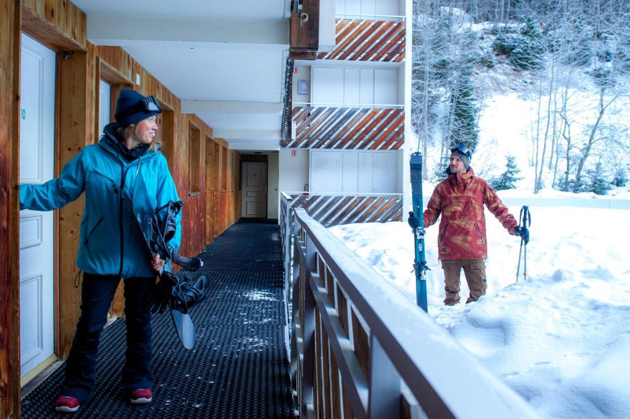 Résidence Capfun du Téléphérique, Morzine Extérieur photo
